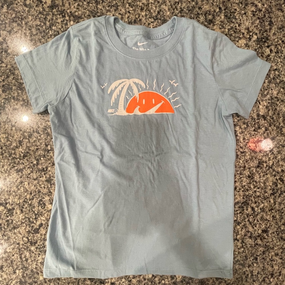 (2) Kids Nike Youth Medium 10-12 Cotton Tees
